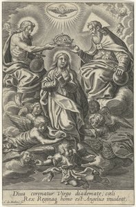 Kroning van Maria door Karel van Mallery