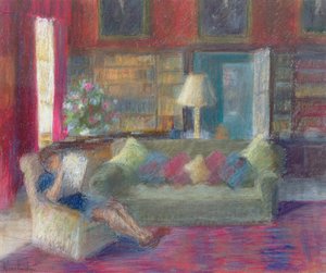 Bibliotheek in ThorpePerrow