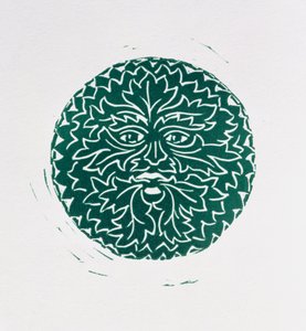De Groene Man door Karen Cater
