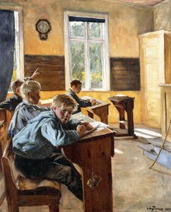 In de Klas door Karen Elizabeth Tornoe