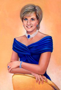 Hare Koninklijke Hoogheid De Prinses van Wales Diana Frances, geboren Spencer, 1961-1997, 2013