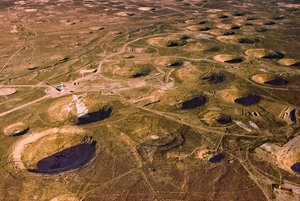 Nevada Nucleaire Test Site