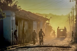 Slachtoffers van gele koorts in Mirador, Brazilië
