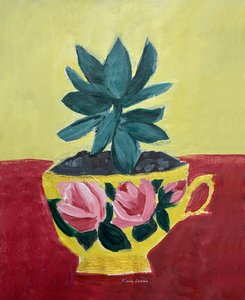 Succulente theekoproosjes