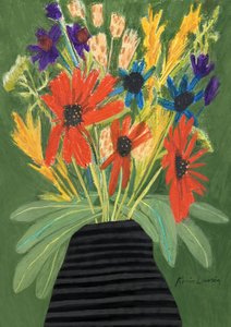 Levendig bloemenboeket