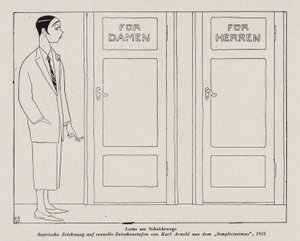 Transseksueel (litho)