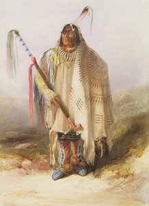 Pehriska-Ruhpa, Hidatsa krijger