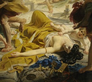 (detail) De laatste dag van Pompeii