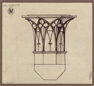  door Karl Friedrich Schinkel