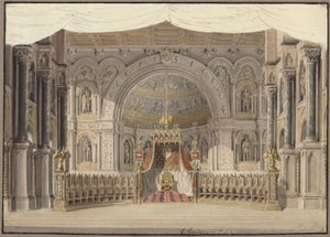  door Karl Friedrich Schinkel