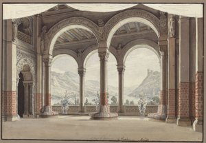  door Karl Friedrich Schinkel
