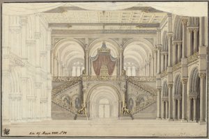  door Karl Friedrich Schinkel