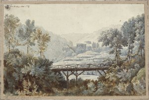  door Karl Friedrich Schinkel