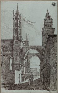  door Karl Friedrich Schinkel