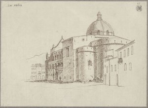  door Karl Friedrich Schinkel