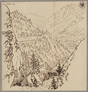  door Karl Friedrich Schinkel