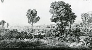  door Karl Friedrich Schinkel