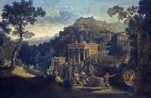  door Karl Friedrich Schinkel