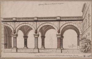  door Karl Friedrich Schinkel