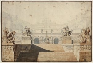  door Karl Friedrich Schinkel