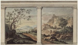  door Karl Friedrich Schinkel