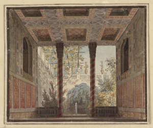  door Karl Friedrich Schinkel