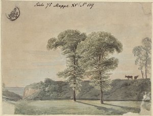  door Karl Friedrich Schinkel