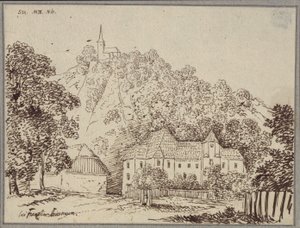  door Karl Friedrich Schinkel