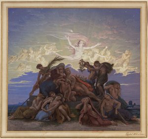 door Karl Friedrich Schinkel