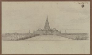  door Karl Friedrich Schinkel