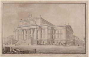  door Karl Friedrich Schinkel