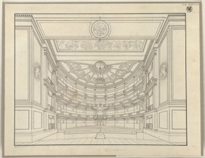  door Karl Friedrich Schinkel