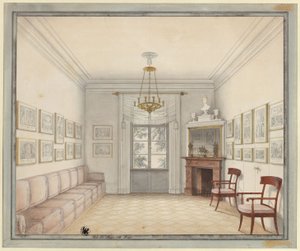 door Karl Friedrich Schinkel