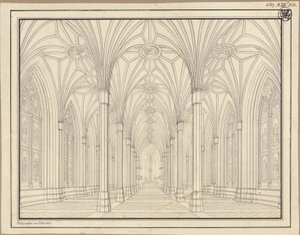  door Karl Friedrich Schinkel
