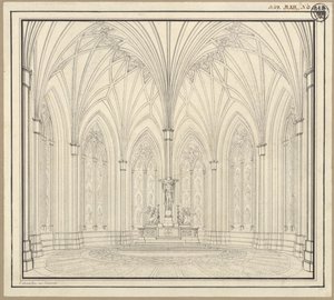  door Karl Friedrich Schinkel
