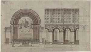  door Karl Friedrich Schinkel