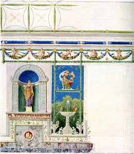  door Karl Friedrich Schinkel