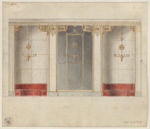  door Karl Friedrich Schinkel