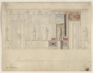  door Karl Friedrich Schinkel