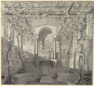  door Karl Friedrich Schinkel