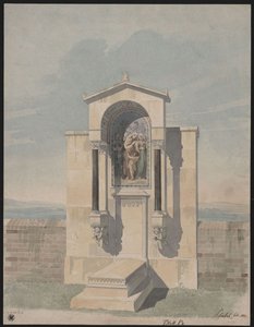  door Karl Friedrich Schinkel