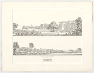  door Karl Friedrich Schinkel