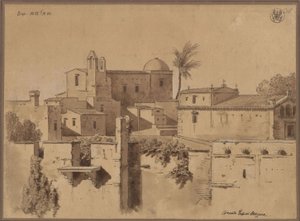  door Karl Friedrich Schinkel