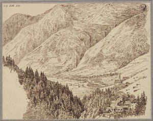  door Karl Friedrich Schinkel