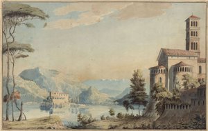  door Karl Friedrich Schinkel