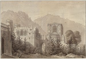  door Karl Friedrich Schinkel