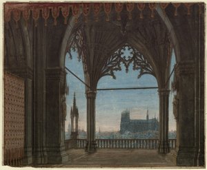  door Karl Friedrich Schinkel