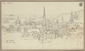  door Karl Friedrich Schinkel