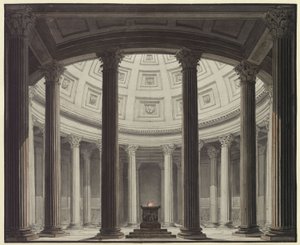  door Karl Friedrich Schinkel