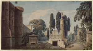  door Karl Friedrich Schinkel